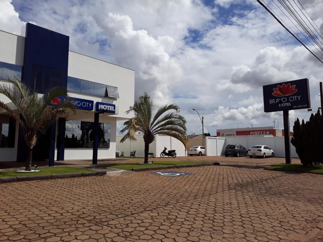 Bravo City Hotel Primavera Primavera do Leste Exteriör bild